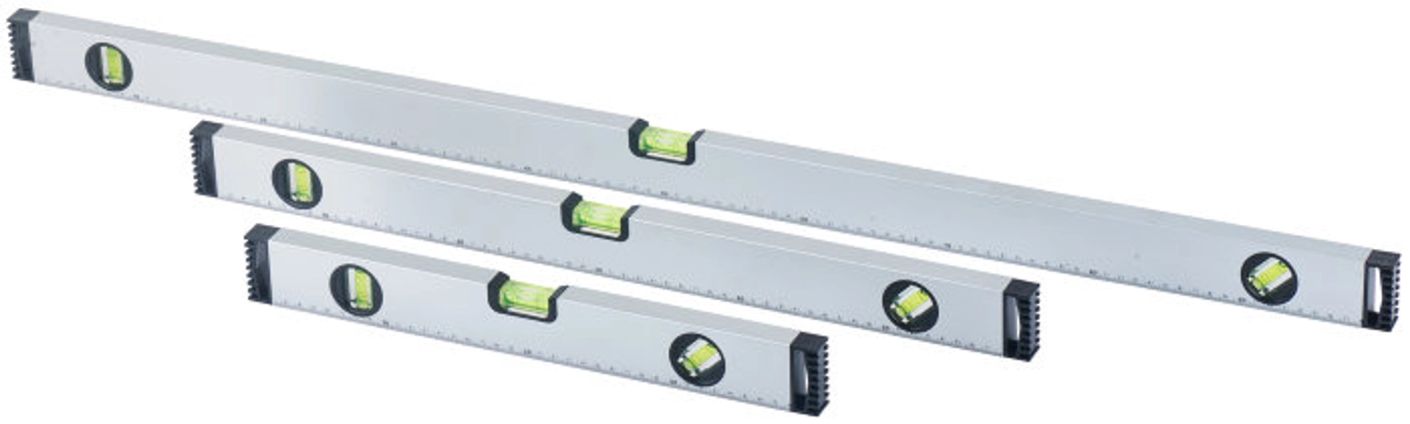 Water passes, set 3 pcs. - 40, 60 & 100 cm. 