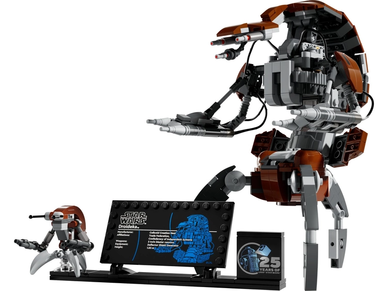 Droideka™ 75381 | Star Wars™ | Buy online at the Official LEGO® Shop US 