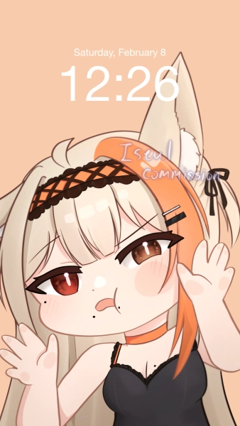 Screen Squish YCH by Iseul (@iseul)