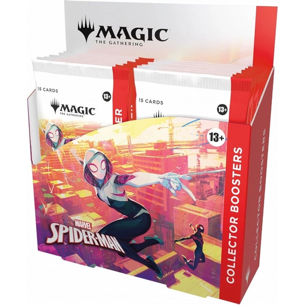 Marvel Spider-Man Collector Booster Box, Magic: The Gathering
