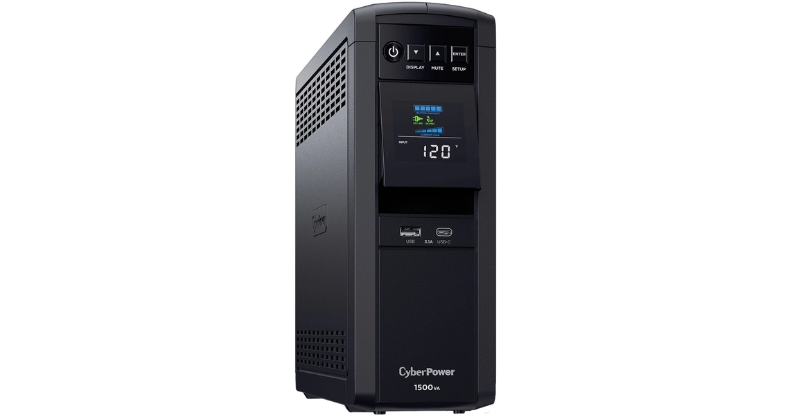 CyberPower CP1500PFCLCD PFC Sinewave UPS