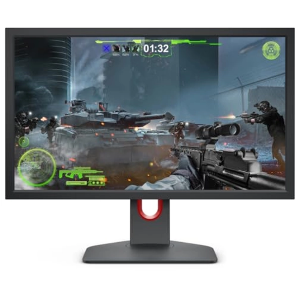 BenQ ZOWIE 24-Inch XL2411K Gaming Monitor | 1080P | 144Hz, 120Hz Compatible for PS5 and Xbox series X | DyAc | Dark Grey