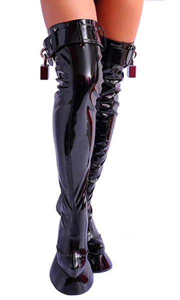 eblue shop network - Top Lock Pony Boots