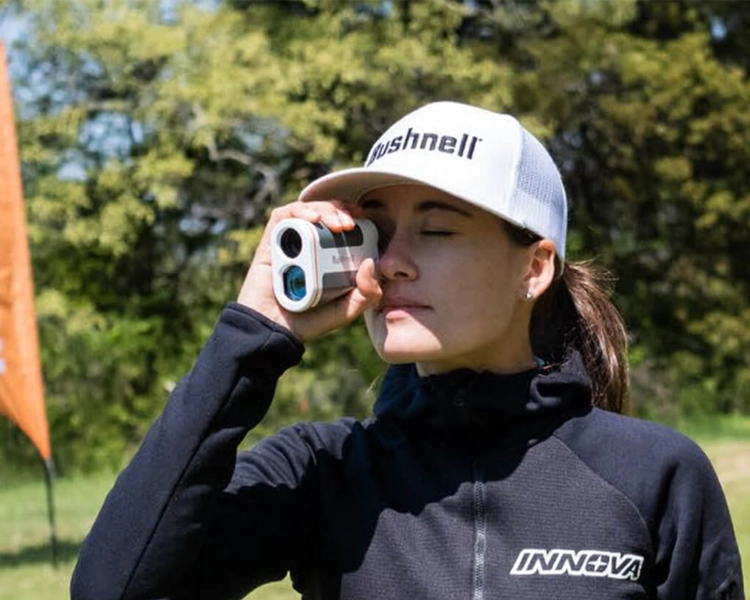 EDGE Disc Golf Laser Rangefinder