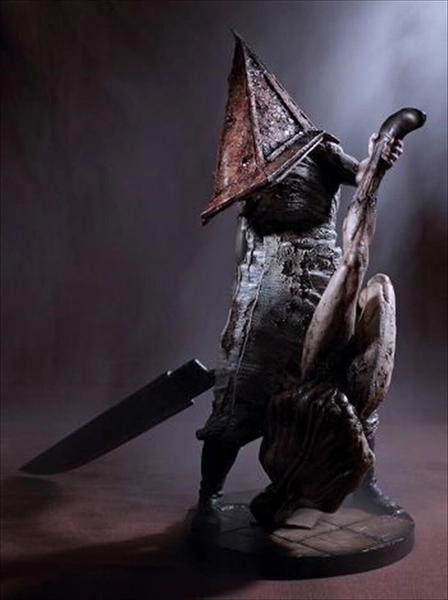 GECCO Silent Hill 2 Red Pyramid Thing 1/6 scale PVC Statue Figure Japan NEW