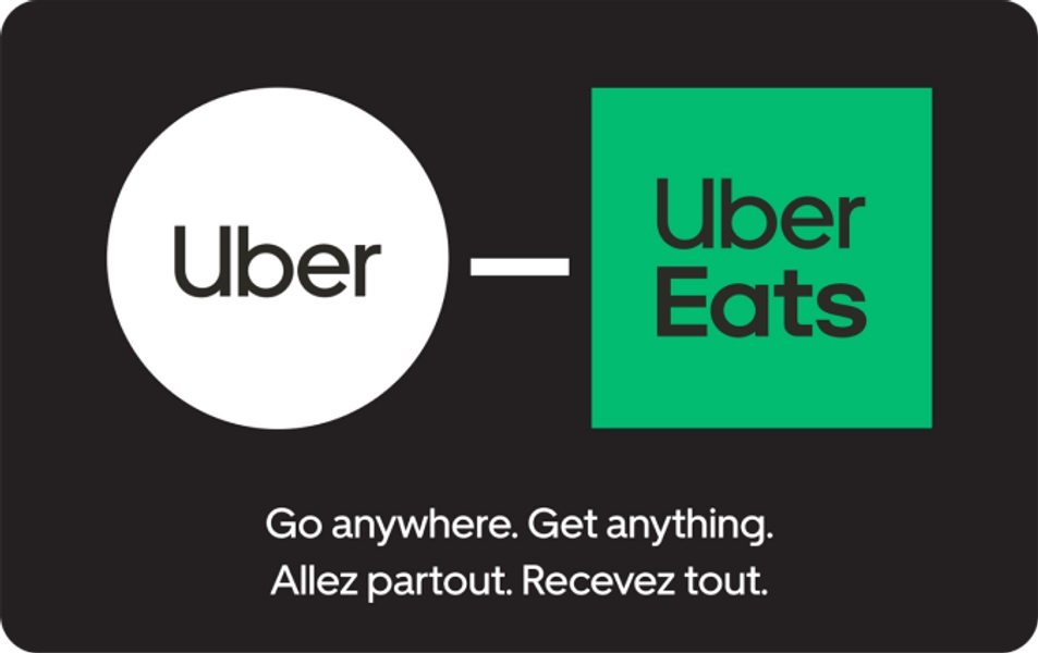 Uber Eats CA CA$50 Gift Card