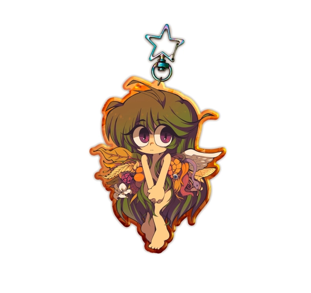 Sayo Oshi Acrylic Charm