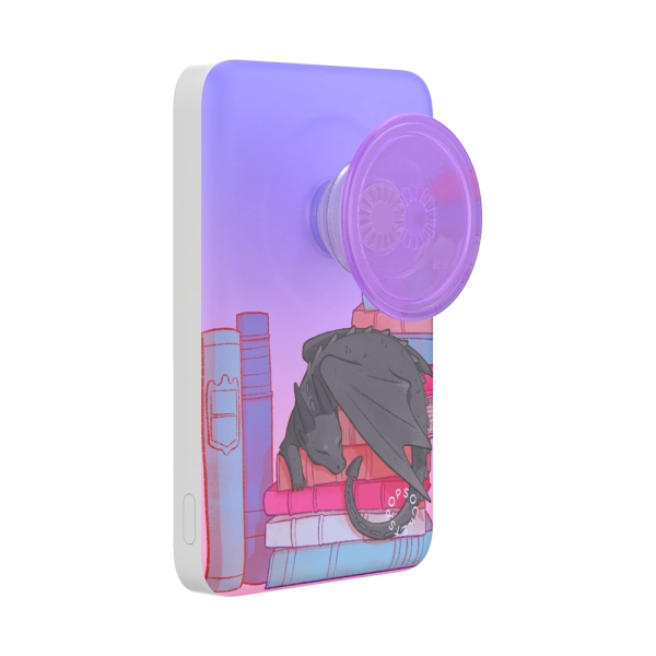 Curled Up With A Good Book — MagSafe PowerPack