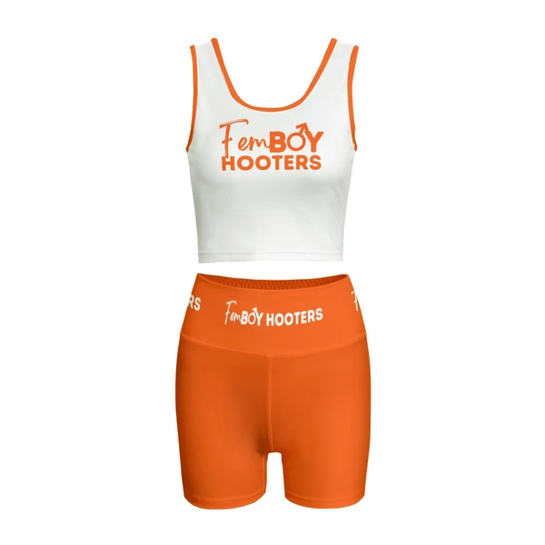 Femboy Hooters Yoga Set | Trendy and Comfortable Activewear