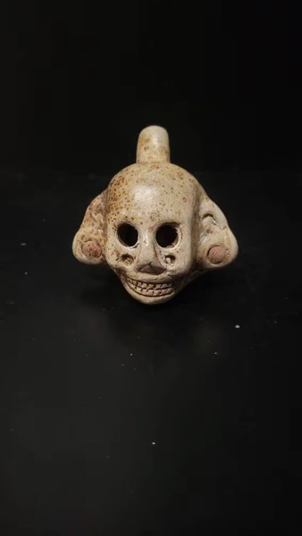 Aztec Bone Death Whistle