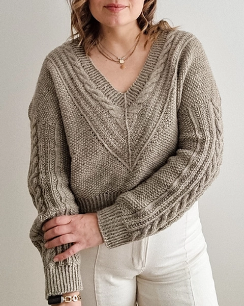 Pattern: Rivendell Pullover by Sari Nordlund