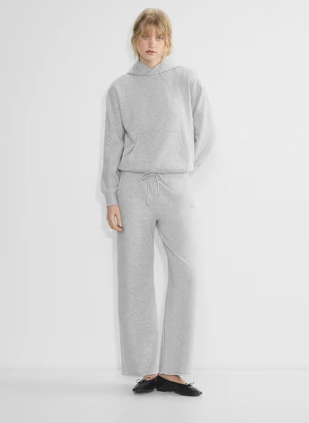 terry sweatfleece perfect hoodie