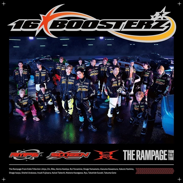 CD 16BOOSTERZ (SINGLE) Japan THE RAMPAGE from EXILE TRIBE Music (CD 1) Single