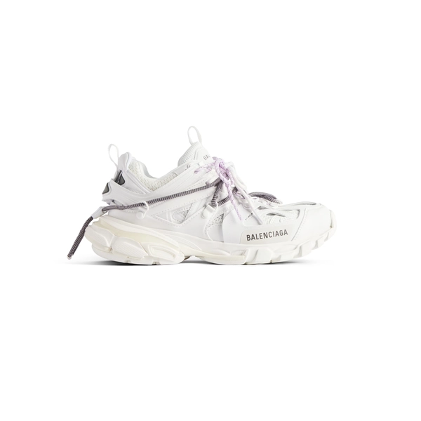 Track Trail Laces Sneaker für Damen in Weiss/lila