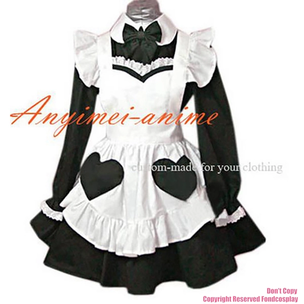 customized higher quality maid dress