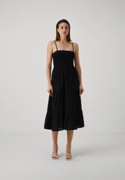 ONLZELINA LIFE DRESS SKIRT - Day dress - black