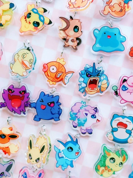 shiny pkmn charm <3 