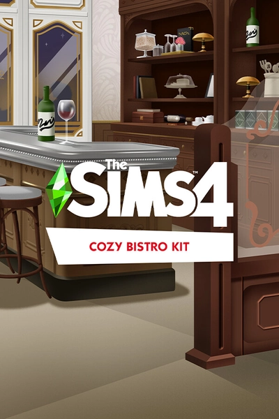 The Sims 4 - Cozy Bistro Kit DLC PC Origin CD Key