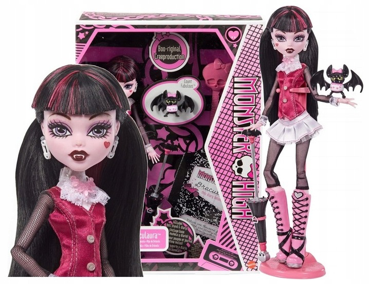 Monster High Draculaura store Boo-Riginal Creeproduction