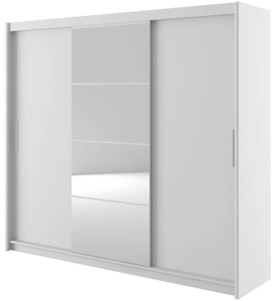 Купить Набор мебели Шкаф-купе "Марио"-240 (3D) нимфея альба (5) Т-000081798 в сети магазинов Хайтек!