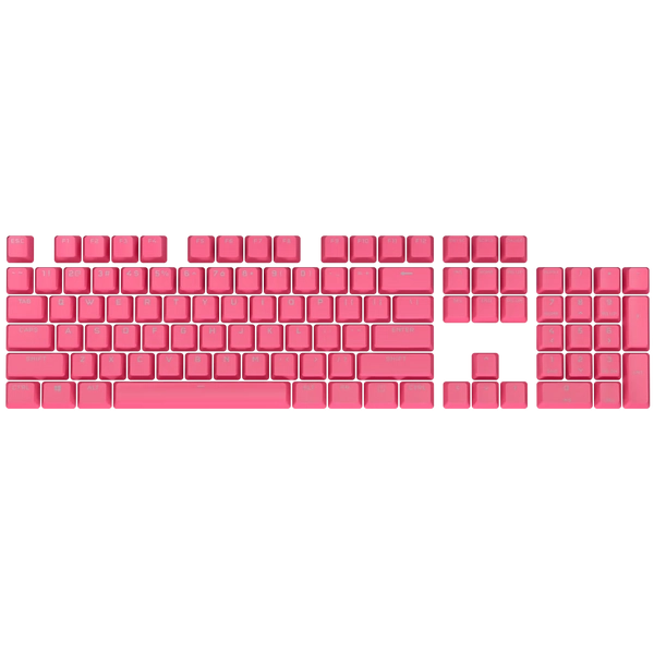 PBT DOUBLE-SHOT PRO Keycap Mod Kit — Rogue Pink (NA)