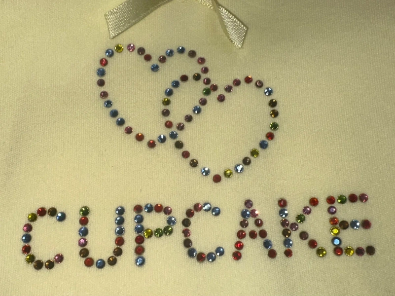 Cupcake 🧁yellow multi tank top 🩷💚🩵