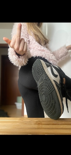 Permission to look at me