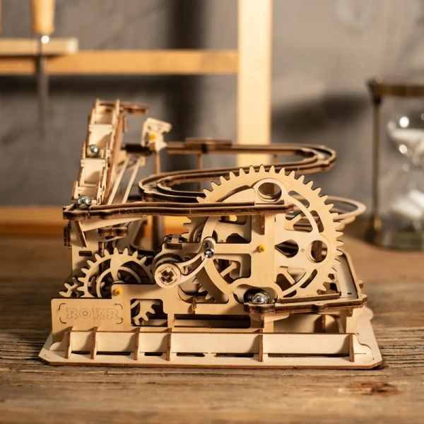 ROKR Marble Parkour 3D Puzzle Wooden Kit LG501