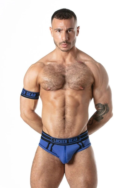 Locker Gear Sport Mesh Jock Brief - 4 Colors