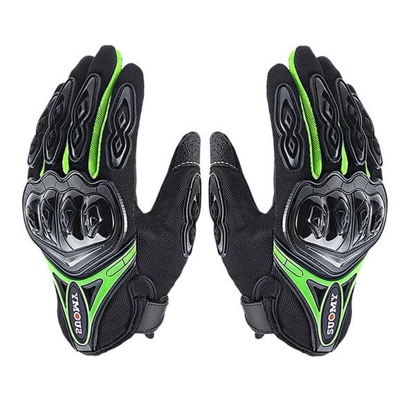 Protective Motorcycle Polyester Biker Gloves