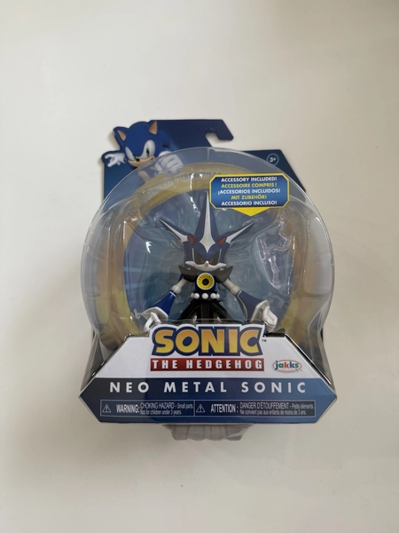 Neo Metal Sonic 4 Inch Jakks Figure