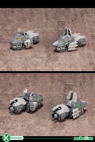 M.S.G MECHA SUPPLY16 CUSTOMIZE HEAD TYPE C