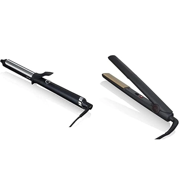 ghd Curve® Curl Tongs, For Lasting Healthy-Looking Curls, With Ultra-Zone Technology And Optimum Styling Temp 185ºC, Protective Cool Tip, Auto Sleep Mode