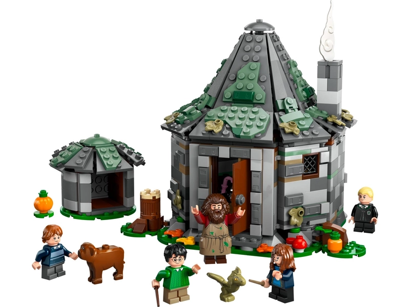 Hagrid's Hut: An Unexpected Visit 76428 | Harry Potter™ | Buy online at the Official LEGO® Shop GB 