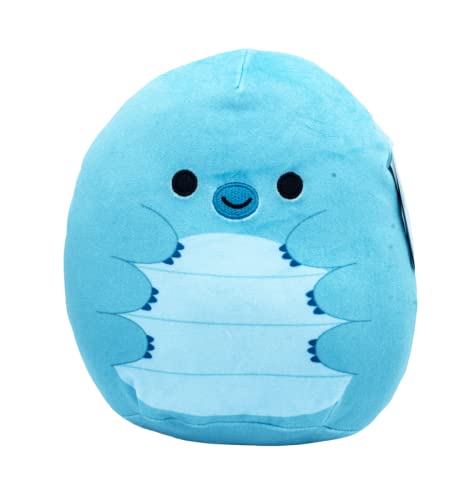 Squishmallows Official Kellytoy Plush Squishy Soft 8 Inch Deep Sea Squad - Misko The Blue Water Bear