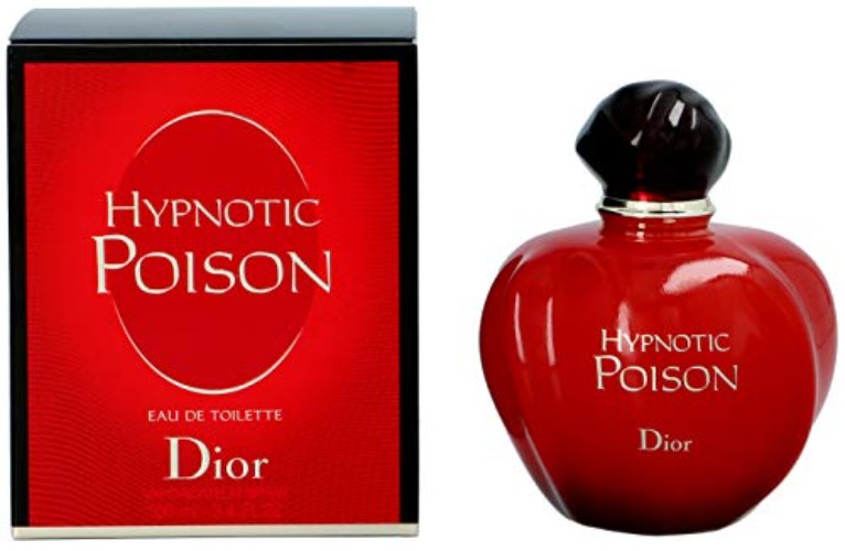 Dior Hypnotic Poison 100ml Eau de Toilette für Frauen, 1er Pack (1x 100 ml) - 100 ml (1er Pack)