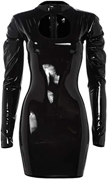 The Latex Collection Damen 29003861021 Unterw sche Set, Schwarz (Nero 001), S EU