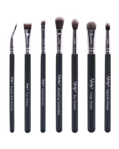 The Eye Brush Set - Onyx Black