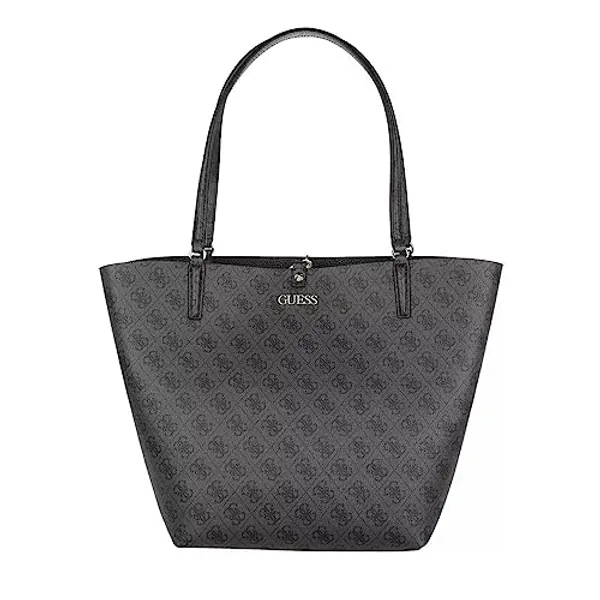 Guess Damen Alby Toggle Tote Bag, Size One