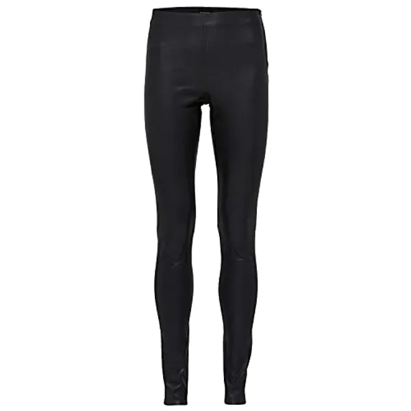 Selected Femme Female Leggings Lamm Leder
