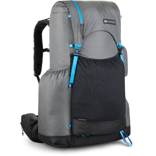 Mariposa 60 Backpack | Grey / Small / S/M Curved PVT Hipbelt