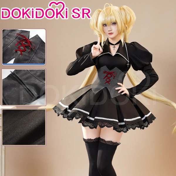 【Partial Size Ready For Ship】DokiDoki-SR Cosplay Anime Shugo Chara Cosplay Tsukiyomi Utau School Suit Costume Women