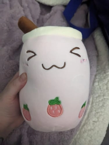 Fruity Boba Plushies