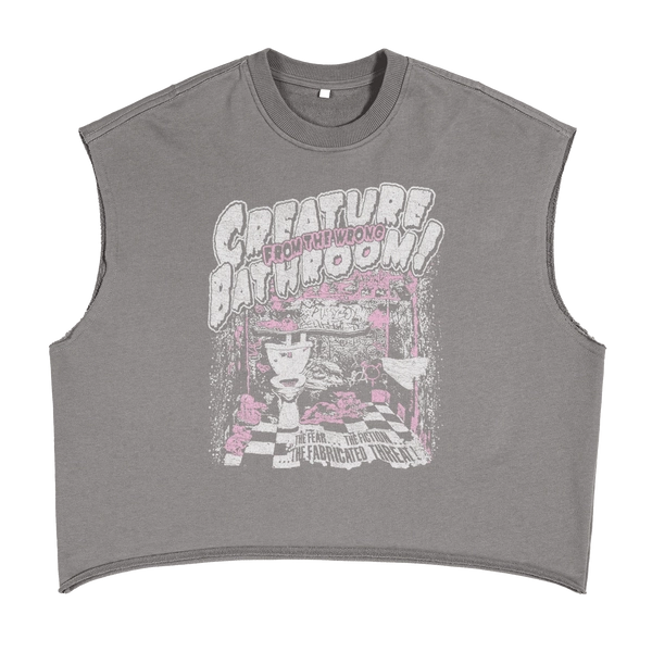 CREATURE BOXY TANK — PUSSYBOY APPAREL