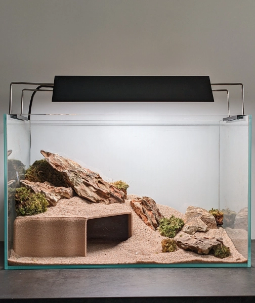 XL Terrarium/Aquarium Underground Natural Cave