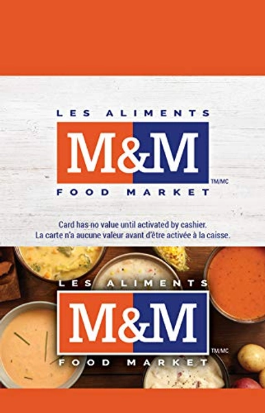 M&M Food Market Gift Card