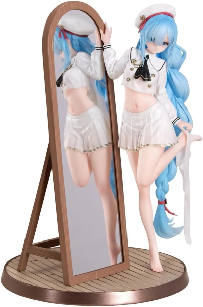 Gift+ Azur Lane 1/8 Scale Pre-Painted Figure: Janus Fear of Changing...Clothes