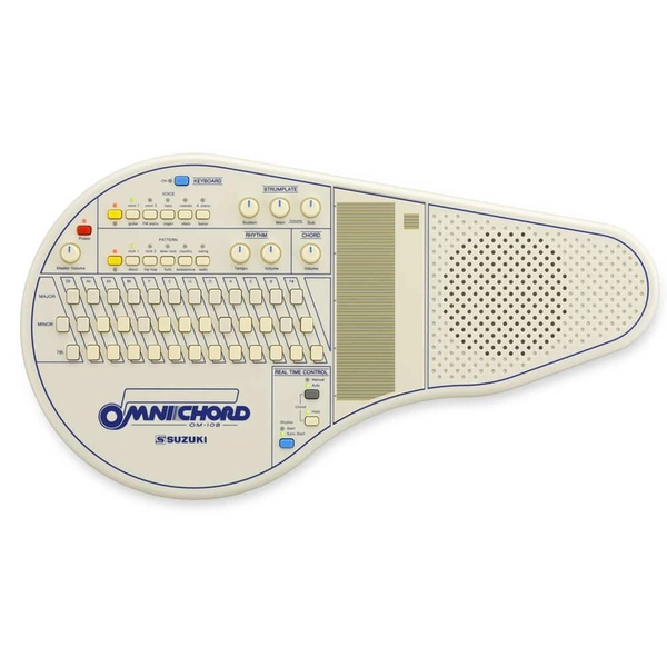 Suzuki Omnichord OM-108 (2024 Reissue) - Elevator Sound