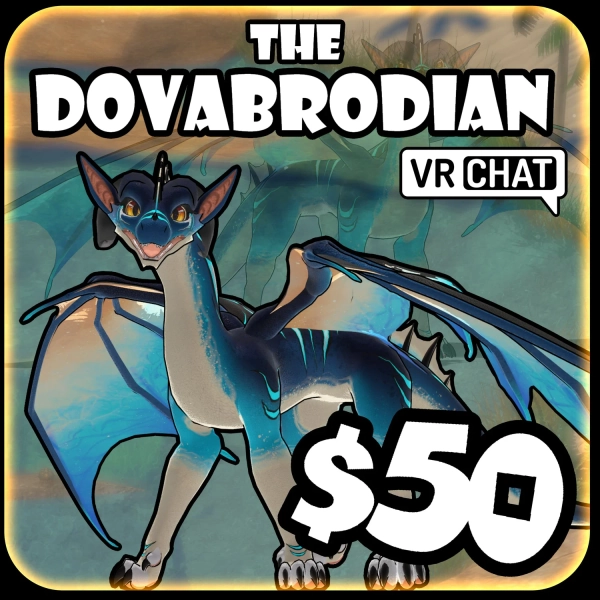[VRC AVATAR] The Dovabrodian