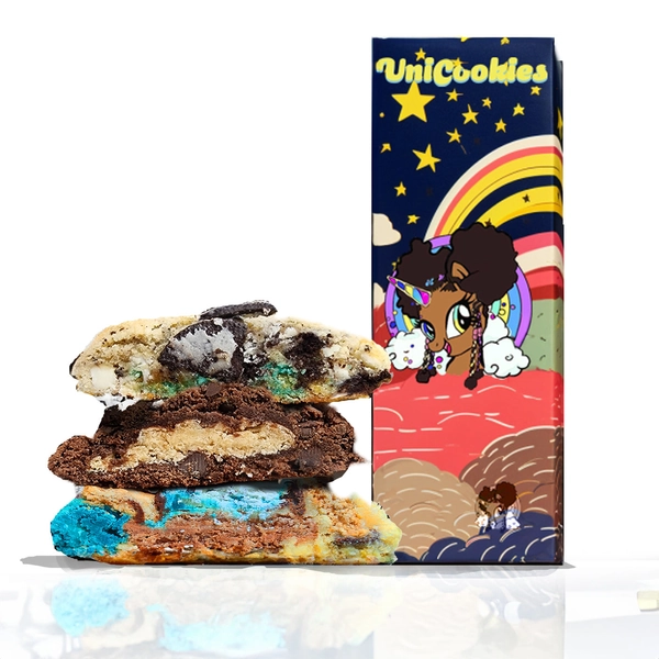 The Midnight Trio | UniCookies Variety Pack